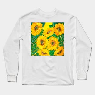 Flower decor Long Sleeve T-Shirt